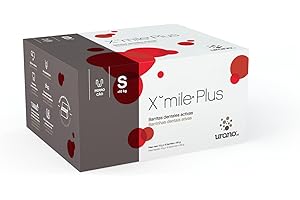 URANO Xmile Plus S Barritas Dentales para la Higiene Oral de Perros Pequeños (1 Pack de 15ud Individuales)