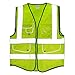Produktbild kumeed Hi Vis Executive Manager Weste Safetywear Hi Viz Executive Hohe Sichtbarkeit Sicherheit Weste Pocket Weste