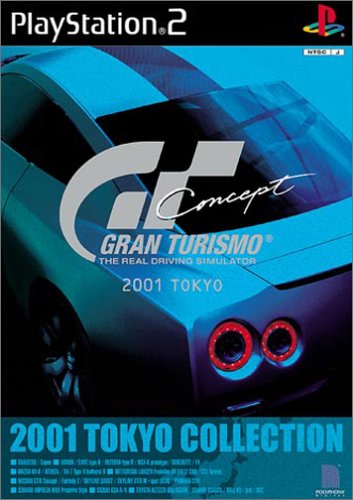 Preisvergleich Produktbild Gran Turismo Concept: 2001 Tokyo [Japanische Importspiele]