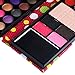 Xinantime 26 Colors Eye Shadow Makeup Palette + Lip Gloss Powder Set