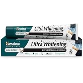 Himalaya Ultra Whitening Diş Macunu 75 ml | Bitkisel, Beyazlatıcı | Aktif K&ouml;m&uuml;r, &Ccedil;&ouml;rek Otu Yağı, Misvak | Flor&uuml;r, Kimyasal Be