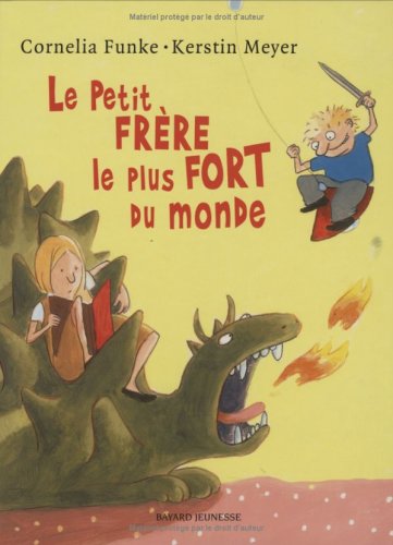 couverture de : Le petit fr&egrave;re le plus fort du monde