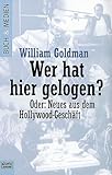 Cover zum Buch Wer hat hier gelogen? Oder: Neues aus...