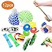 Price comparison product image OKSANO Sensory Toys Sets 12Pcs, Fidget Toys for Kids and Adults Autism Fiddle Toys for ADHD, Squeeze Mesh Balls, Flippy Chain, Stretchy Strings, Soybean Stress Toys, Tangle Toys, Stress Relief Strap