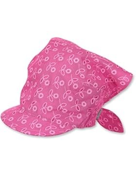Sterntaler Mädchen Mütze Kopftuch, Rosa (Magenta 745), 53
