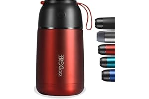 720°DGREE Thermos per Alimenti “wunderJar” – 730ml | Contenitore Termico di Acciaio Inossidabile per Caldo Cibo, Bambini
