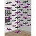 Produktbild Fledermaus Girlande 6 x 12 x 213 cm Halloween Deko Girlanden Raumdeko Vampir Dekoration
