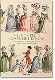 Auguste Racinet. Complete Costume History (Fashion) by