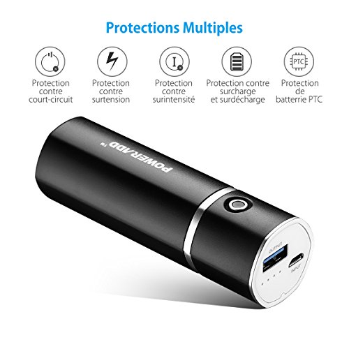 Poweradd Slim2 5000mAh Chargeur Portable Batterie de Secours Externe pour t l phone potable Apple Adapteurs Non Inclus et D autres Appareils Char reviews Poweradd Slim2 5000mAh Chargeur Portable Batterie de Secours Externe pour t l phone potable Apple Adapteurs Non Inclus et D autres Appareils Char