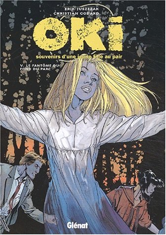 couverture de : OKI T.5 : LE FANT&Ocirc;ME DU FOND DU PARC