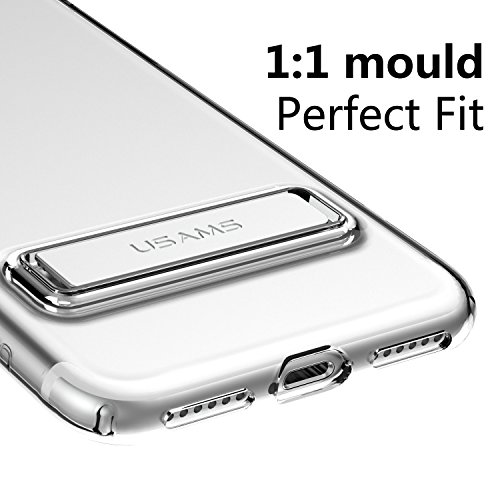 USAMS iPhone 7 Hülle Tasche Schutzhülle Slim-Fit Case mit Standfunktion für iPhone 7 4.7″ – Gold - 5