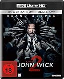 John Wick: Kapitel 2 (4k Ultra HD + Blu-ray) (2 Disc-Version) - Keanu Reeves