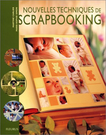 couverture de : Nouvelles techniques de Scrapbooking