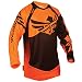 Produktbild Fly Racing Jersey Evolution Clean 2.0 - Orange/Black M