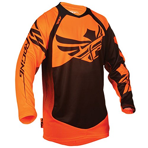 Preisvergleich Produktbild Fly Racing Jersey Evolution Clean 2.0 - Orange / Black M