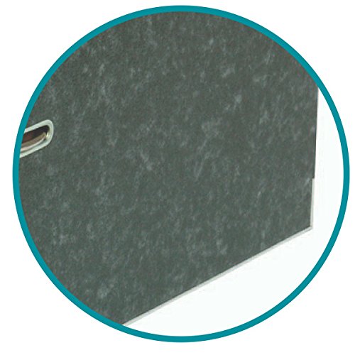 ELBA 100555312 Ordner „rado Wolkenmarmor“ | 1 Stück | A4 | breit | 80 mm | Recycling | Standard-Ordner | blau - 4