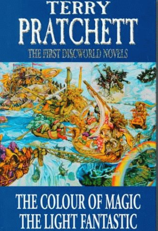"Colour of Magic", "Light Fantastic": The Colour of Magic and the Light Fantastic (The First Discworld Novels)