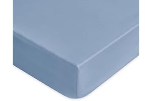 Lisola Lenzuolo Sotto con Angoli Singolo, 100% in Cotone Pregiato, Made in Italy, 90x200x30cm, Tinta Unita. Modello: Tortona, Valanga