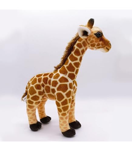 Wild Republic 18089 Huggers klikarmband knuffeldier, pluche dier, giraffe 20 cm