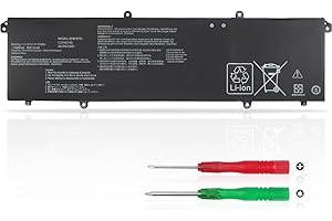 KXRSII C31N2105 Laptop Akku für ASUS VivoBook UX3404 UX3404VC UX3404V UX3404VA TN3402 TN3402YA TN3402Q TN3402QA S5402 S5402Z S5402ZA X1403 X1503 K6500 K3502 K3402 M3402 M3502 M5402 M1503 M1403 70Wh