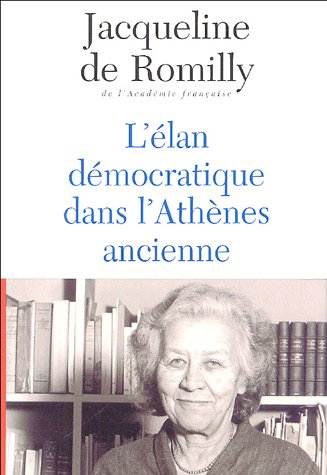 couverture de : L'&eacute;lan d&eacute;mocratique dans l'Ath&egrave;nes ancienne