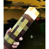 ZETCONCEPT Madenci Meşale Torch, Şarj Edilebilir, Duvar Monteli Lamba, &Ccedil;ok Renkli, Torch Tasarım, Plastik, 28 cm, Type-C USB 