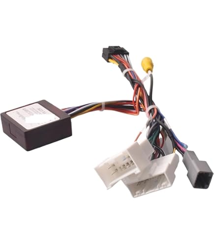 Décodeur CAN Bus Pour Renault Megane 2, Clio 3, Kangoo, Trafic – Adaptateur 16 Broches Vers ISO Pour Autoradio Android