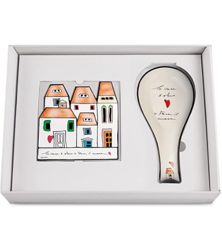 Egan Orologio Da Parete in Ceramica Dipinta a Mano Turchese Le Pupazze