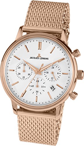 Jacques Lemans Herrenuhr Retro Classic Chronograph N-209M Jacques Lemans Herrenuhr Retro Classic Chronograph N-209M