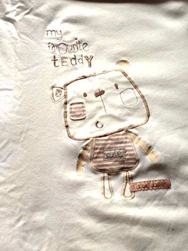 My Favourite Teddy 4 Tog Cot / Cotbed Quilt 100 x 120 cm