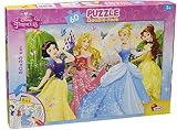 Puzzle dwustronne 60 Ksiezniczki