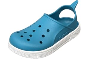 BOATILUS SMELLY WELLY BOATILUS CLOGGY SANDALIAS PARA EL MAR, ZAPATILLAS PARA ANDAR, SANDALIAS DE PISCINA, CHANCLAS PARA NIÑOS