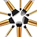 USpicy Makeup Brushes 10-Piece Professional Cosmetics Make up Brush Set with Gift Box Kits (White)