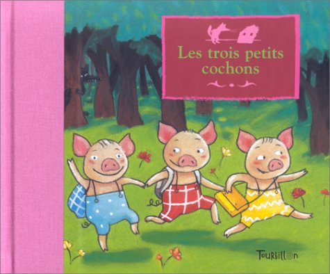 couverture de : Trois petits cochons, les