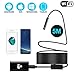 Produktbild WiFi Endoskop, Hoyee USB Endoskopkamera 8 LED-Leuchten Wasserdicht Halbsteif Kabelloses Inspektionskamera, 2.0 Megapixel HD Handy Schlange Kamera für Android, iPhone, IOS Smartphone, Tablette-5M
