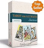 Tarot von A.E. Waite. Das Starterset: Set mit Buch und Karten by