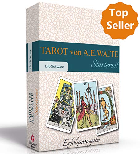 Tarot von A.E. Waite. Das Starterset: Set mit Buch und Karten