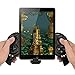 Price comparison product image Megadream Newest Game Controller Portable Bluetooth Wireless Gamepad Joystick Control for Android Samsung Galaxy S5 HTC Sony Xperia and iOS iPhone 6 5S 5C 5 iPad 5 4 iPod, Supports Up to 10" Smartphone or TabletTablet PC