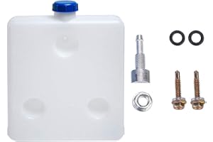 Alicer - Serbatoio per carburante portatile per auto, capacità di 10 l, tanica per benzina, diesel