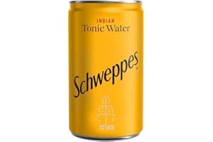 Schweppes Tonic Water Mini Can 150ml x 24
