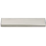 RSVP InternationalMagnetic Knife Tool Bar Multi-Use Wall Mounted,10 Inch, Satin Finish Stainless Steel