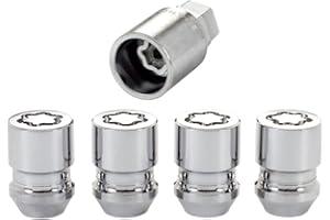 McGard, controdadi ruota SU (standard) M14 x 1,5, sede conica, lunghezza totale 41,6, mm, SW21, diametro chiave SW21/22mm)