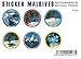 Produktbild Michael Friedel Großes Malediven Sticker Set (10 STK.)