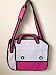 Produktbild 3D-Jump Style-Tasche, Schultasche mit Animation / Zeichentrick-Effekt, Umhängetasche Cartoon-Design (rosa)