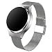 Produktbild LCLrute Bluetooth Smartwatch, Fitness Uhr Intelligente Armbanduhr Fitness Tracker Smart Watch Sport Uhr mit Kamera Schrittzähler Schlaftracker Kompatibel mit Android Smartphone (Silber)