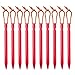 Produktbild JullyeleDEgant 10 stücke Zelt Peg Nagel Aluminiumlegierung Stake mit Seil Outdoor Camping Ausrüstung Reisezelt Gebäude Picknick Familie 18 cm
