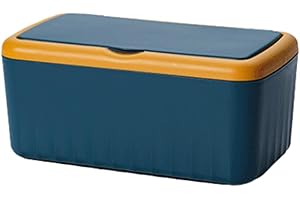 cypreason Boîtes À Lingettes Humides Boîte De Mouchoi Humides avec Couvercle Boîte À Papier Toilette Humide Distributeur De Lingettes Humides Boîte De Lingettes Humides
