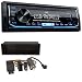 Produktbild caraudio24 JVC KD-X151 1DIN USB Aux MP3 Autoradio für VW Polo T4 Passat Golf (98-04)