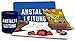 Produktbild OLShop AG 4-tlg. Geschenkset Anstaltsleitung Tasse, Schneidebrett, Knusperflocken, Weihnachtsverpackung Braune Stern, Geschenke, Geschenkidee