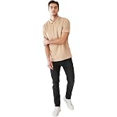 AC&amp;CO/Altınyıldız Classics Slim Fit Dar Kesim Kıvrılmaz Polo Yaka Kısa Kollu Tiş&ouml;rt